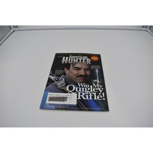 American Hunter Magazine August 2005 Tom Selleck Win My Quigley Rifle NRA Issue